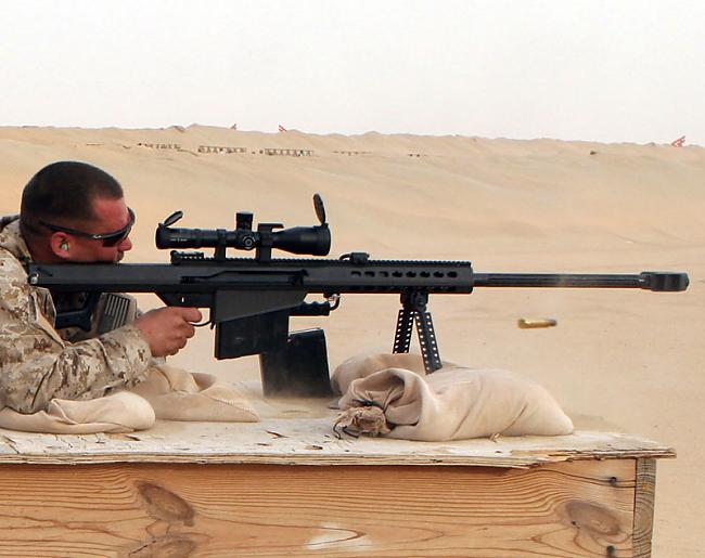 Barrett M107 Autors: NiceMen Sniper rifles