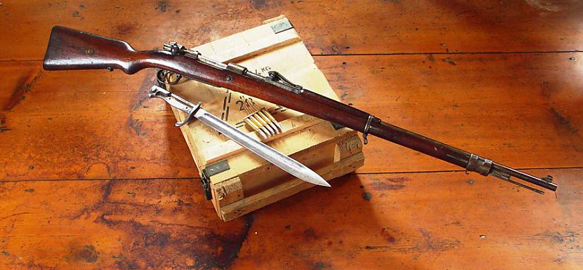 Mauser Gewehr 98 Autors: NiceMen Sniper rifles