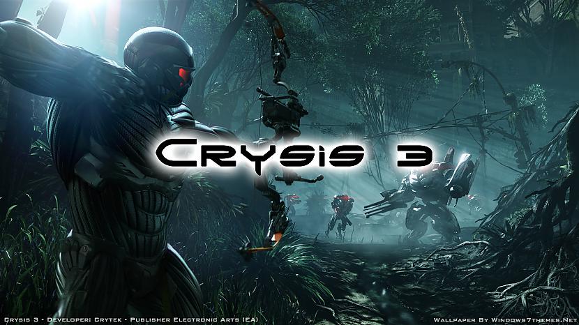 Crysis 3 Šis ir turpinājums... Autors: Stalkers Spēles kas iznāks drīzumā