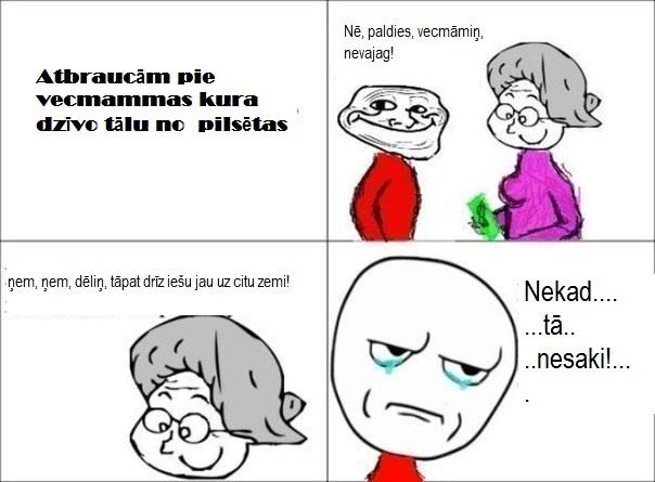  Autors: TheArchi *le manis tulkotie komiksi* 9