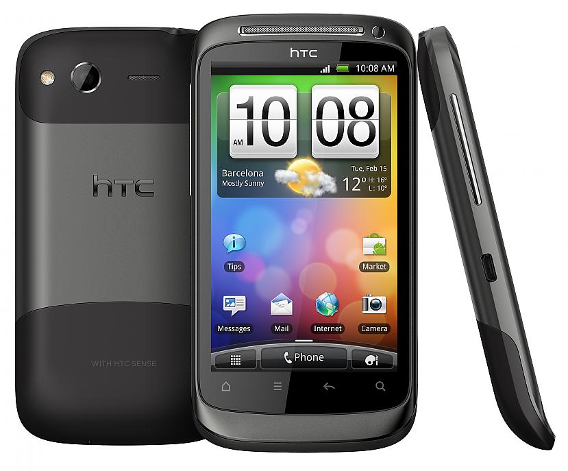 HTC Desire S Mans tagadējais... Autors: rocheese9 Kādi mobilie telefoni man piederējuši?