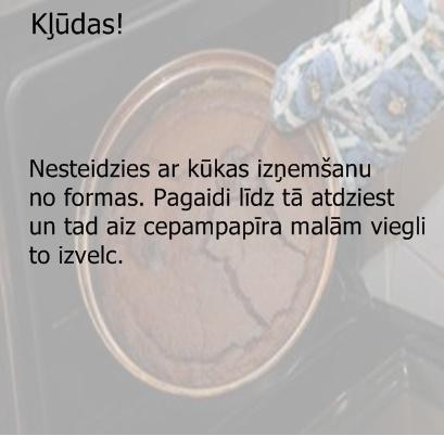  Autors: Kokaiins112 Franču šokolādes kūka