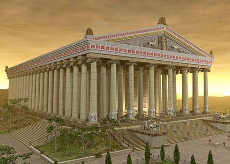 Artemīdas templis Efesā... Autors: Hindenburg Interesanti fakti [ IV ]