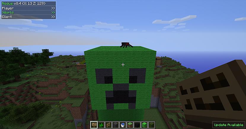 Pirmais Iemītnieks Autors: deEKeE Mana Minecraft Creaper Viesumāja