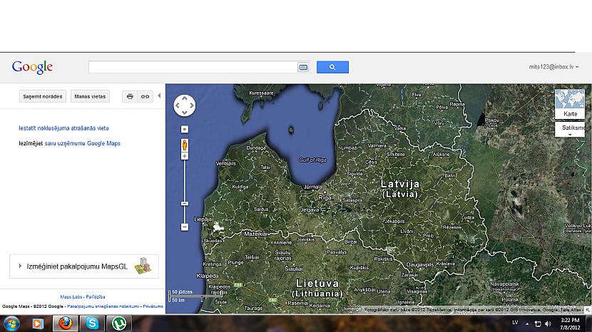 Latvija power Autors: Banan4iks GoogleMaps atklājums.
