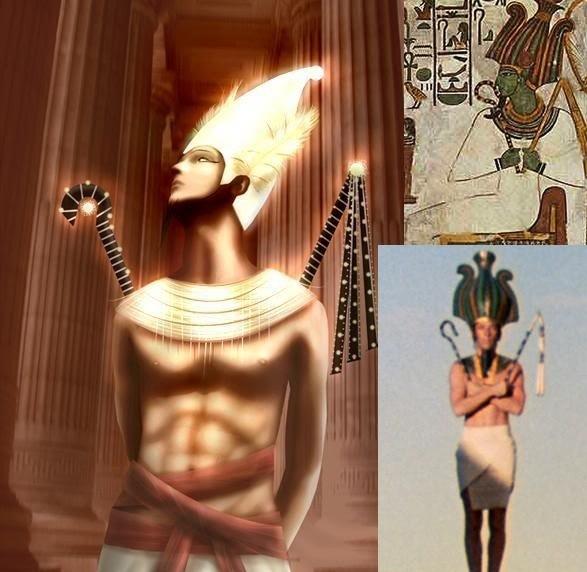 nbspOzīrisPazemes valstības... Autors: Misuri Dievu dinastijas.(Ēģiptiešu)