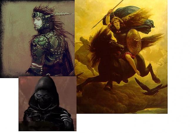 nbspBūrinbspir pirmais dievs... Autors: Misuri Vikingu dievi un monstri.