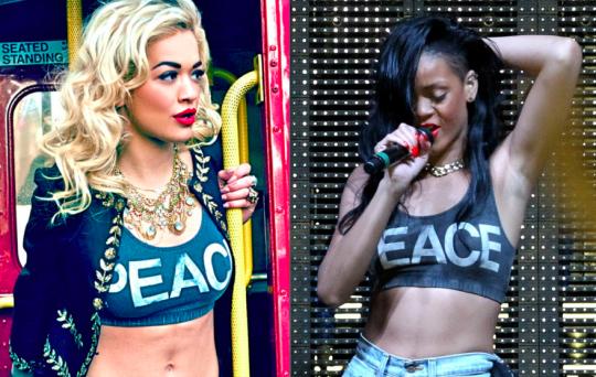 abas Autors: chaiba Vai Rita Ora ir jaunā Rihanna