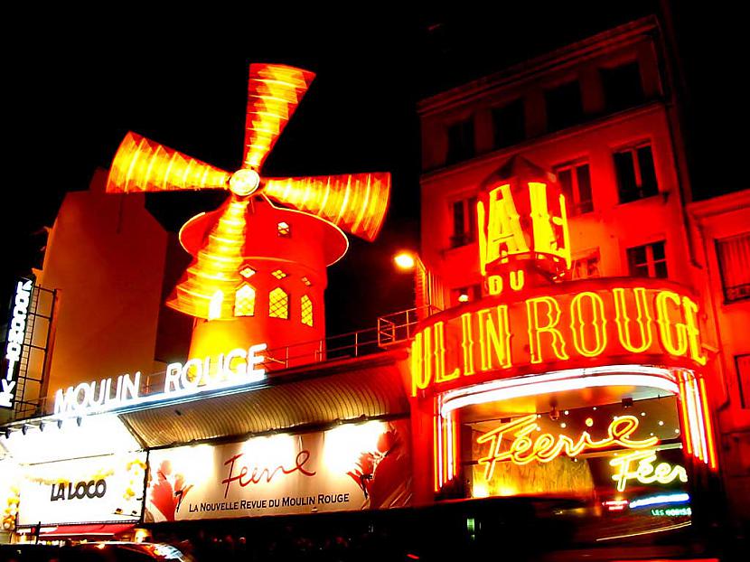 Moulin RougeParīze 1899... Autors: kapostgalvis Par mūzikas filmām