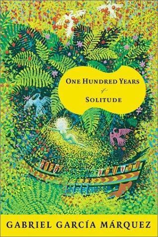 ONE HUNDRED YEARS OF SOLITUDE ... Autors: SandijaF 7 grāmatas ieteicams izlasīt augstskolniekiem.