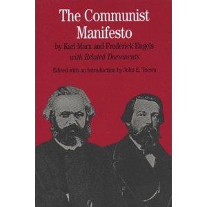 THE COMMUNIST MANIFESTO  Karl... Autors: SandijaF 7 grāmatas ieteicams izlasīt augstskolniekiem.