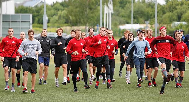  Autors: Hokeja Blogs Dinamo uzsāk treniņnometni Valmierā (Foto)