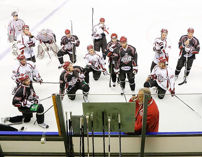  Autors: Hokeja Blogs Dinamo ledus treniņš Valmierā