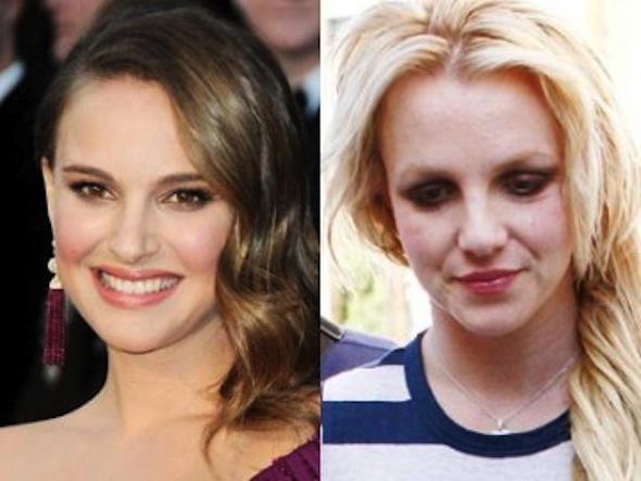 Natalie Portman amp Britney... Autors: ReiExtasy Tu neticēsi, ka šīs slavenības ir vienādā vecumā!