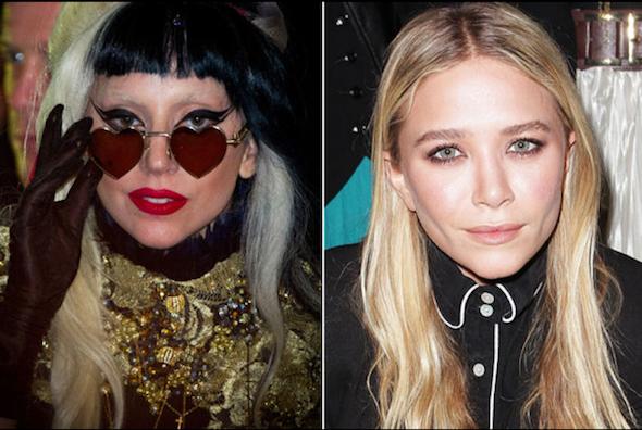 Lady Gaga amp The Olsen... Autors: ReiExtasy Tu neticēsi, ka šīs slavenības ir vienādā vecumā!