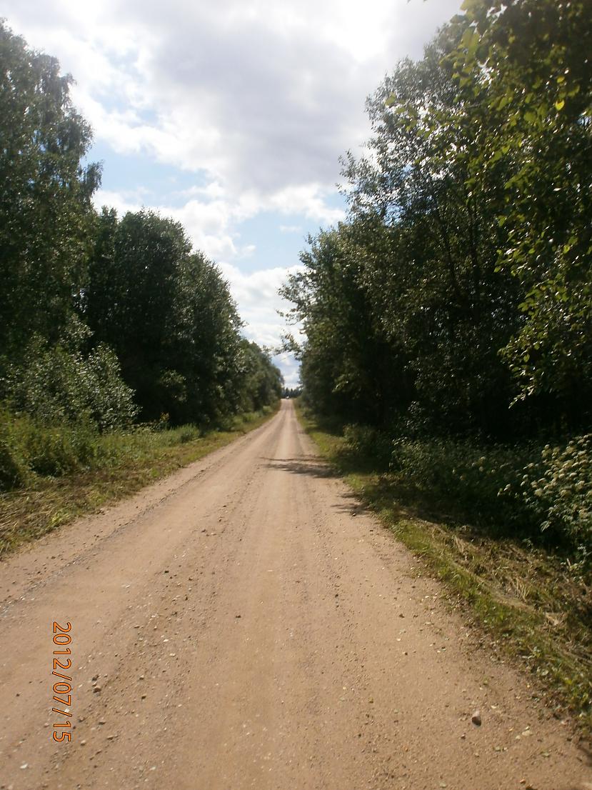 Griežam uz Zosnas pusi te... Autors: BoyMan Kad mājās apnīk sēdēt...70km!