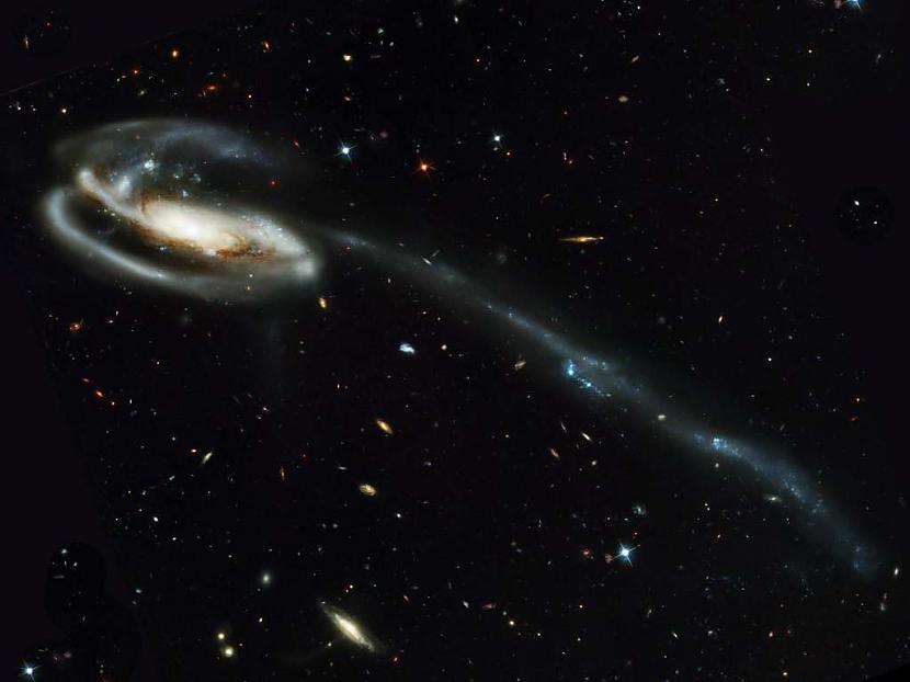 Tadpoles GalaktikaScaronī... Autors: SkyClimber Skaistās Galaktikas