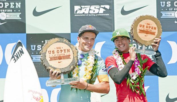 Džulians ar otrās vietas... Autors: whosays US Open of Surfing 2012 uzvarētāji