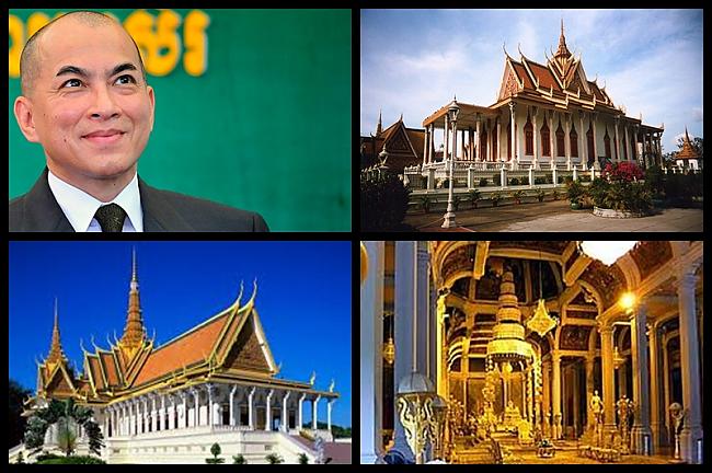 Norodoms Sihamoni Kambodžas... Autors: Treiseris Karaļi un viņu pilis 3. daļa