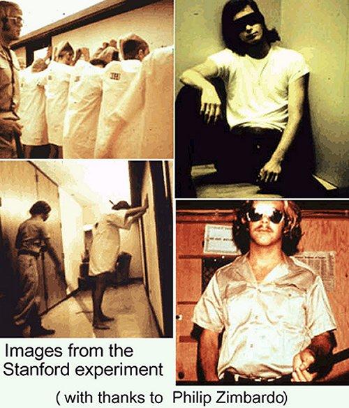Stenfordas cietuma... Autors: Aigars D Nežēlīgākie eksperimenti ar cilvēkiem.