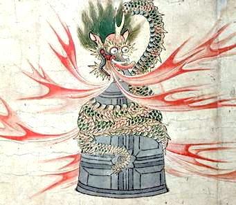 nbspKiyohime bija ciemata... Autors: Budzisss Japāņu mitoloģiskās būtnes no A līdz Z (VII daļa)