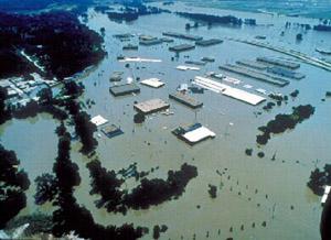 3  PlūdiPārplūdusī Misūri upe... Autors: Fosilija 10 Dabas katastrofas