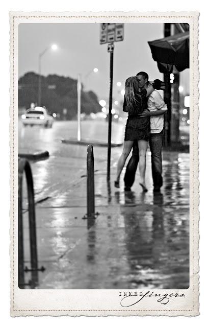  Autors: BlackRose69 Let me kiss you hard in the pouring rain...