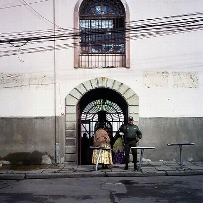  Autors: ORGAZMO Bolivijas cietums.