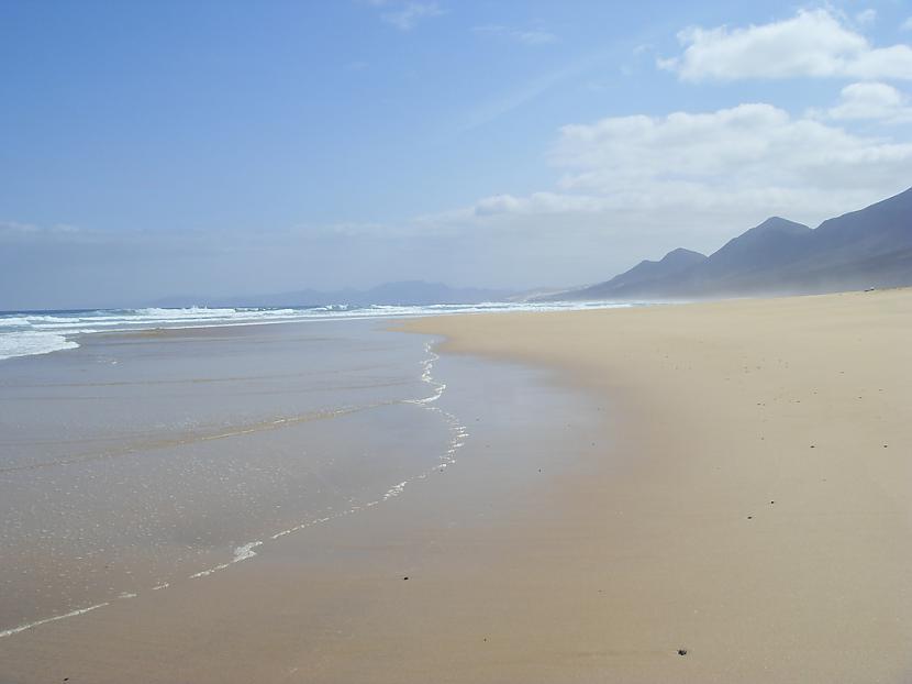 nbspCofetes pludmale ir 13km... Autors: Latišs Ceļojums uz paradīzi - Fuerteventura