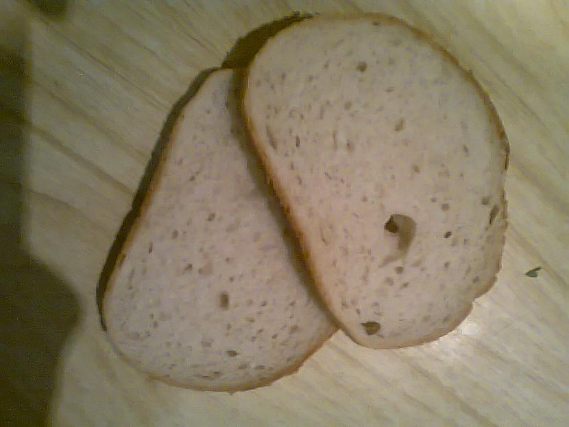 Sākumā paņemam maizīti un... Autors: bitis desmaiziite