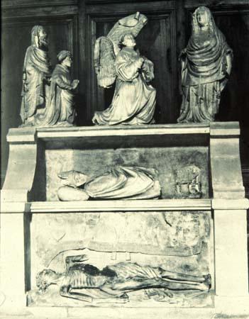 Kardināla Jāņa de la Grange... Autors: Raziels Baisākie kapu pieminekļi