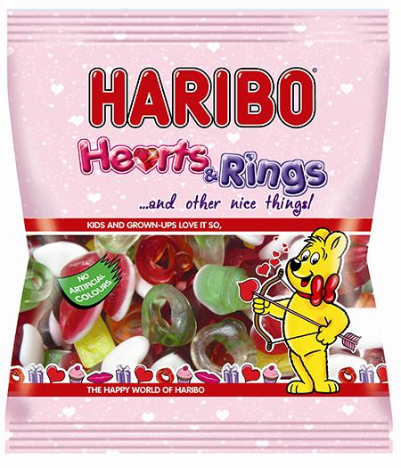 Haribo Hearts amp Rings Autors: CaptainMorgan21 Jaunās HARIBO končas