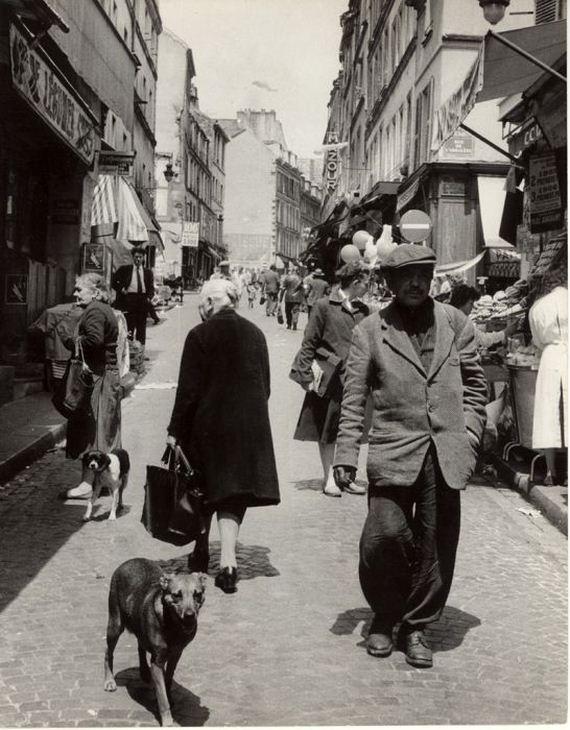 Autors: dzelksnis Paris in 1940-50s