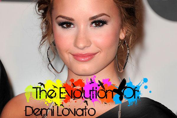  Autors: Doolittle The evolution of: Demi Lovato.