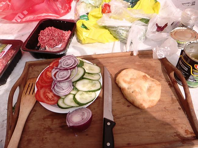 sākam gatavot maizi  Autors: Arkymac Real homemade Burgers