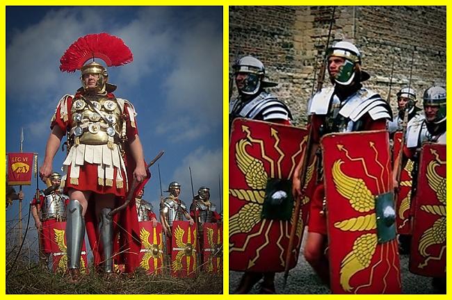 Romas Impērijas armijā... Autors: Treiseris Noklusētā vēsture - geju armijas