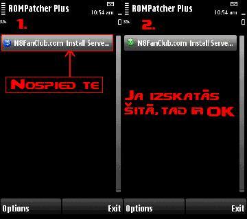 Atkal veram vaļā ROMPatcher... Autors: Deauth Kā hakot Symbian telefonus