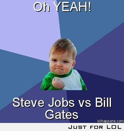  Autors: 69 Steve Jobs vs. Bill Gates [3]