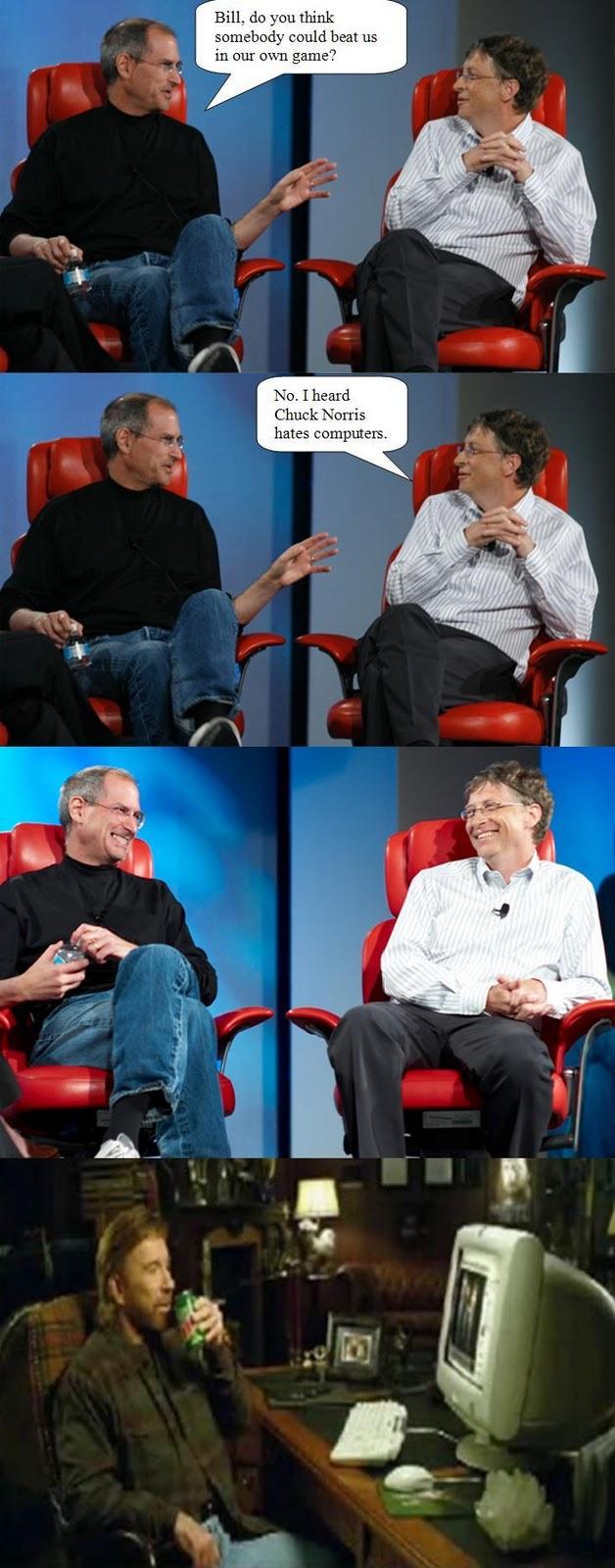  Autors: 69 Steve Jobs vs. Bill Gates [3]