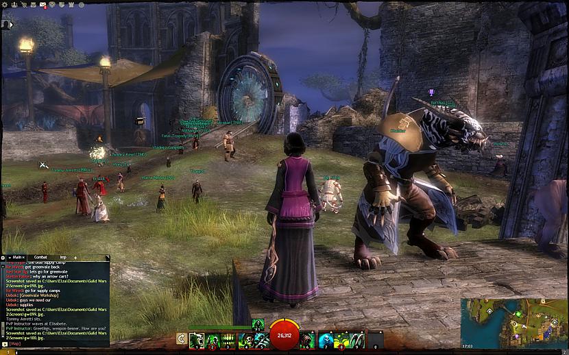 Scaroneit nekad netrūkst... Autors: Elizabethe Guild Wars 2