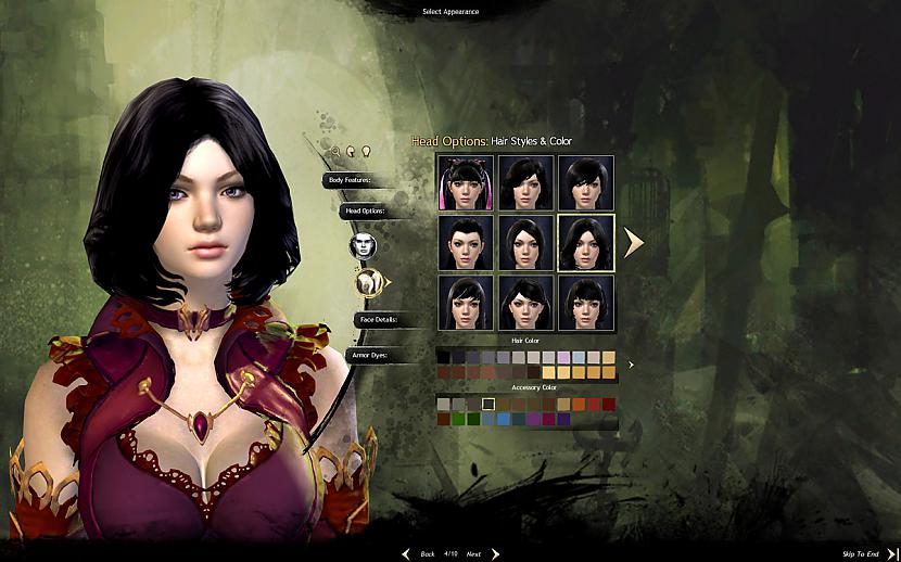 Varoņa izveide  ja godīgi man... Autors: Elizabethe Guild Wars 2