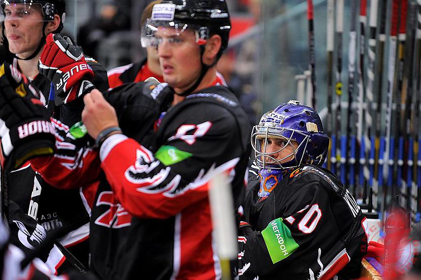 Georgijs Pujacs Omskas... Autors: Hokeja Blogs Latvijas hokejisti KHL klubos pirmsezonā (Foto)