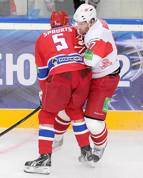 Jānis Sprukts Maskavas... Autors: Hokeja Blogs Latvijas hokejisti KHL klubos pirmsezonā (Foto)