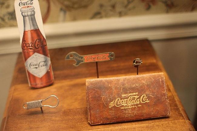 Muzejā ir atrodamas... Autors: EV1TA Coca-cola muzejs