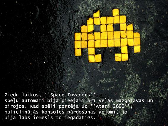  Autors: TRAYRON Videospēļu vēsture. Space Invaders.