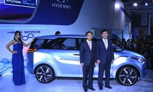 HyundainbspHexaSpace Autors: b00b5 auto expo 2012