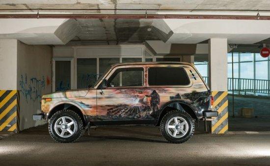  Autors: BrĀLis scorpion1 Kā jums patīk šī VAZ 2121 Ņiva?