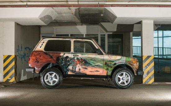  Autors: BrĀLis scorpion1 Kā jums patīk šī VAZ 2121 Ņiva?