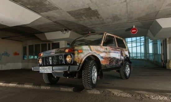Autors: BrĀLis scorpion1 Kā jums patīk šī VAZ 2121 Ņiva?