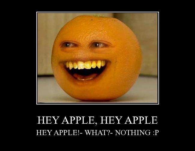  Autors: blagues Hey apple, hey apple
